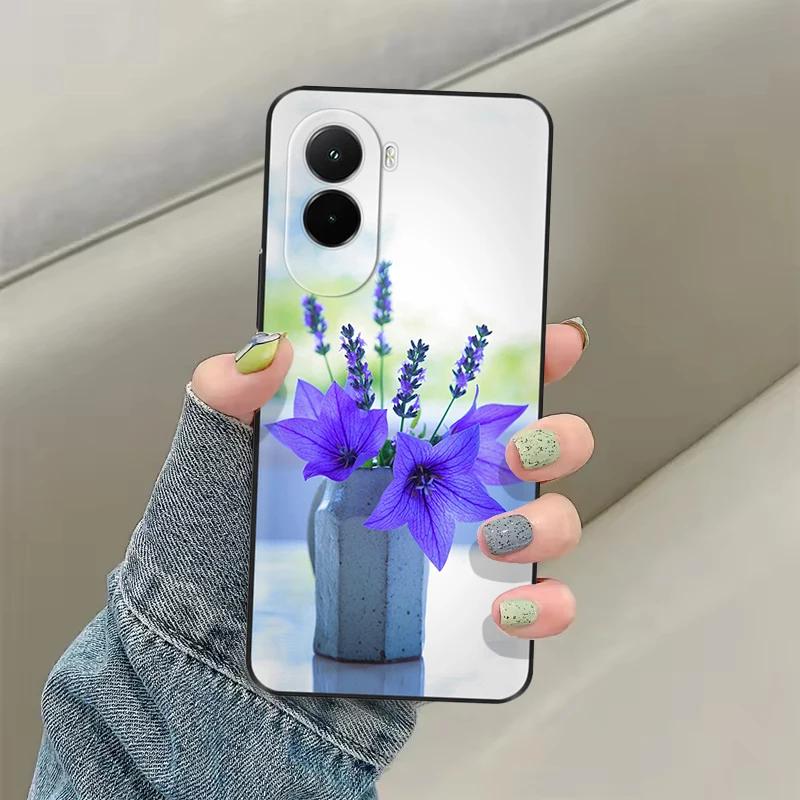 Мягкий чехол для Xiaomi Poco M7 4G Чехол Мультяшная задняя крышка для Xiaomi Poco M7 Pro 5G Защитный бампер с животным PocoM7 m 7 Крутые сумки