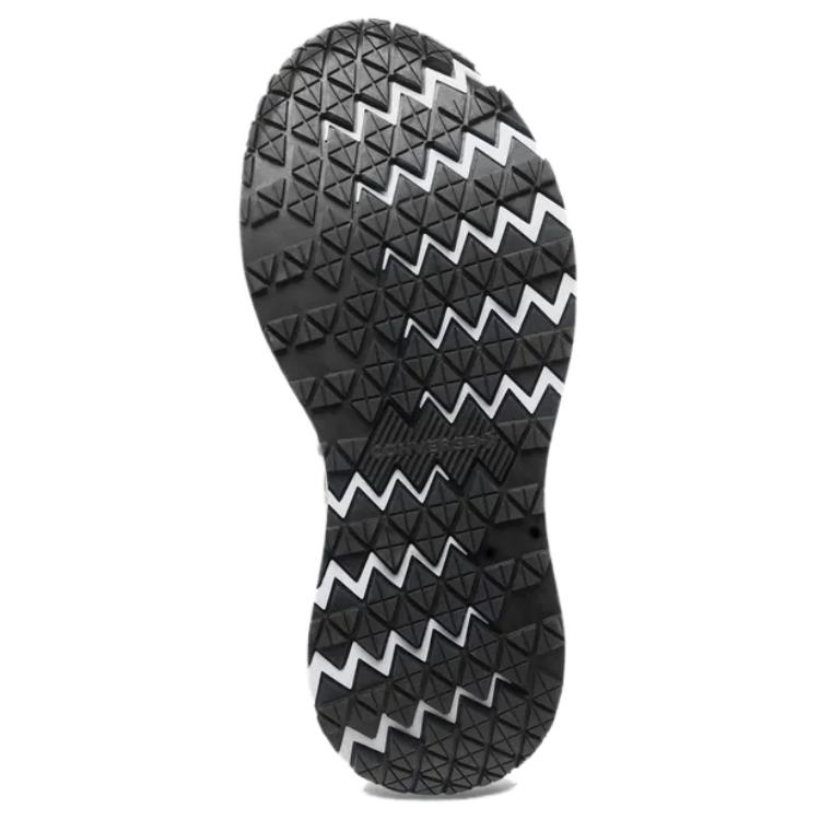 Converse Run Star Legacy CX стильные и удобные низкие повседневные кроссовки унисекс черно-белые