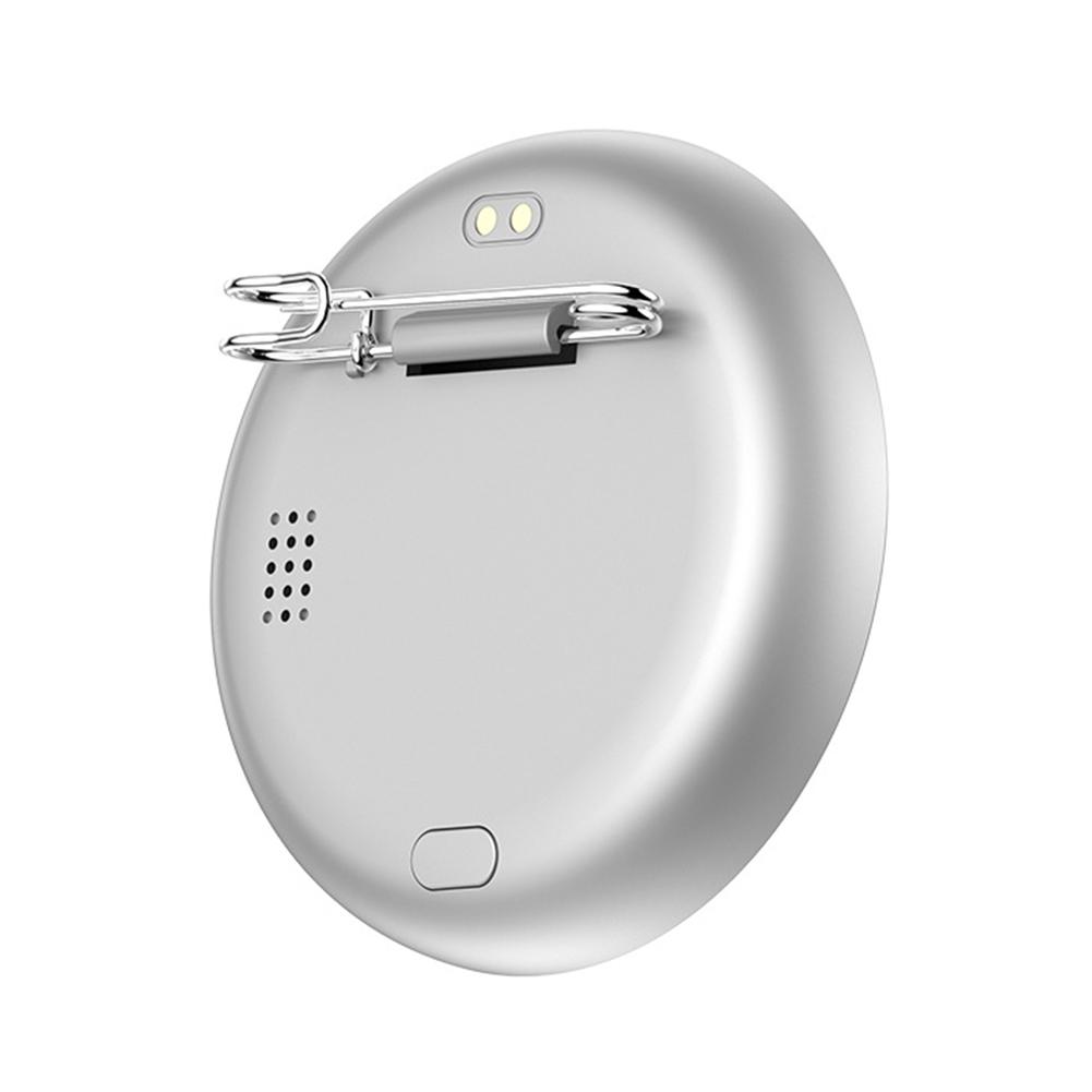 Electronic Display Badge Bar Bluetooth Smart Cyber Badge 1.85 Inch Hd Touch Screen Images Gifs Text Short Videos Display