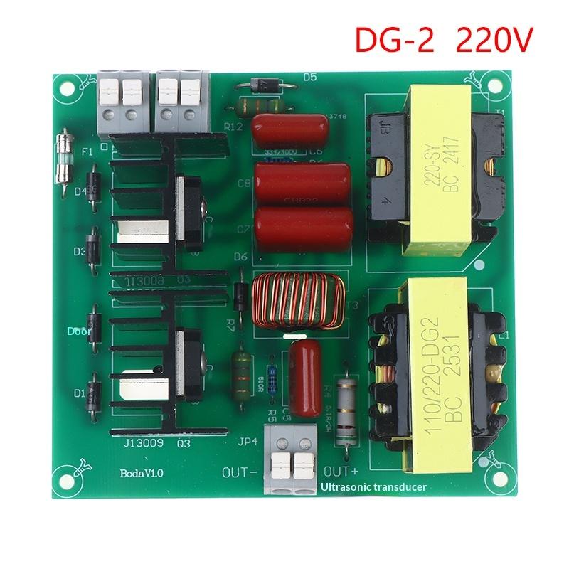 [C]Ultrasonic Cleaner 40KHz 50-180W PCB Driver Boards Circuit Board Kit With Transducer For Car Washer Washing Machine
