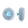 with Suction Cup Shower Bath Ball Rich Bubble Massage Brush Soft Body Exfoliating Sponge  Women Men