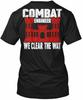 Футболка We Clear The Way Combat Engineer
