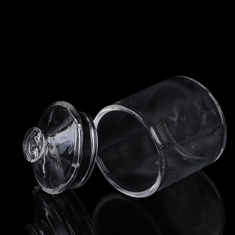 Мини-конфетница из боросиликатного стекла, аксессуары для кукольного домика