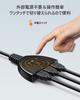 Vilcome HDMI с 3 входами и 1 выходом, без питания, ручной, совместимый с Fire TV, Xbox Game, PS4, ЖК-дисплеем, для переключения/разветвителя/селектора, поддержка 1080p/3D,