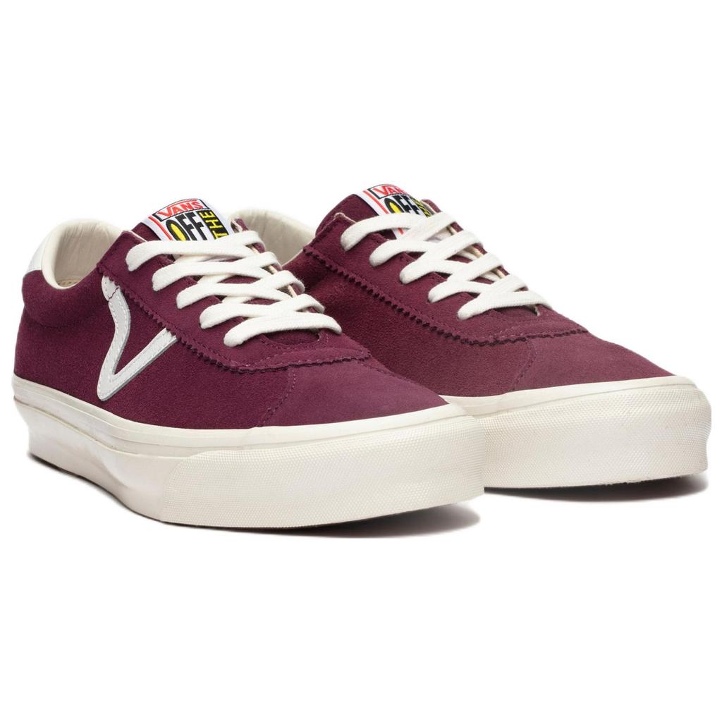 Vans OG Epoch LX Mauve Wine Unisex Sneakers Red True-White VN0A4U12B4X