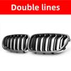For BMW 5 Series F10 F18 2011-2016 car front bumper grille OE: 51137261355 51137261356