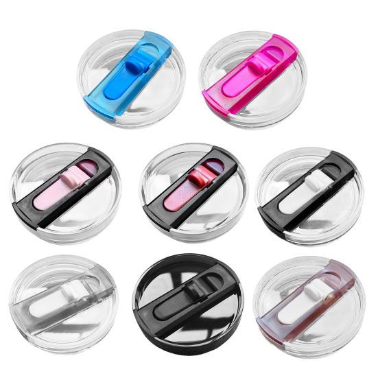 Запасная крышка для чашки 40 унций для пуровера, герметичная, откидная, без BPA, многоразовая, защита от проливания, для стакана с водой, соком, чаем, молоком, аксессуары