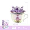 Moonlight Club Crystal Fleshy Potted Building Blocks Flower Microparticle Assembled Toys With Lights Girl Gift Desktop Ornaments