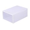 Shoes Plastic Stackable Shoe Box Organizer Storage Clear Foldable Home Textile Storage Stuff Organizer