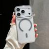 For iPhone 17 Pro Max Case Compatible with MagSafe Protective TPU+PC Phone Cover