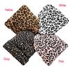 Adult Women Men Winter Leopard Crochet Hat Knit Hat Warm Cap