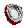 Набор для роскошной модификации для Apple Watch Ultra 2/Ultra 49 мм Ремешок и корпус из нержавеющей стали для IWatch Series 49 мм Аксессуары