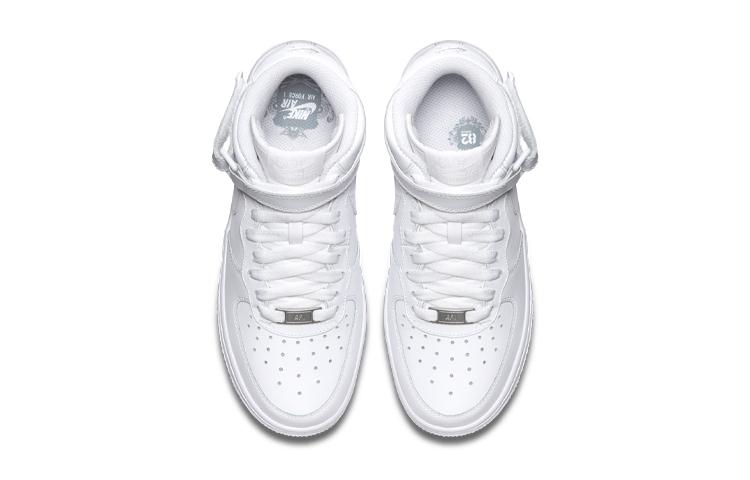 Nike Air Force 1 Mid Белый GS 314195-113