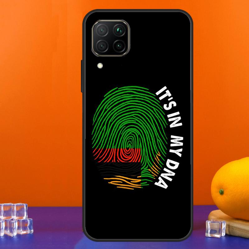 Zambia Flag For Huawei Nova 12s 12i 11i 5T 9 10 SE Y91 Y90 Y60 Y70 Y72 Y61 P60 Pro P20 P40 P30 Lite Case