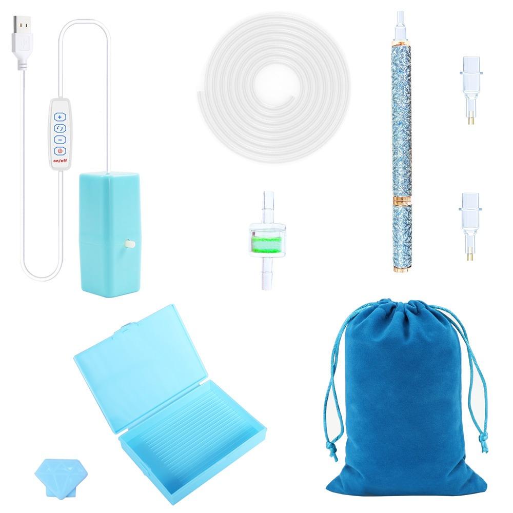 Electric Vacuum Diamond Painting Pen Kits USB Powered Diamond Painting Suction Device for 5D Diamond Painting Tool