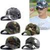 Men Camouflage Outdoor Army Camo Hat Baseball Cap Women Trucker Military