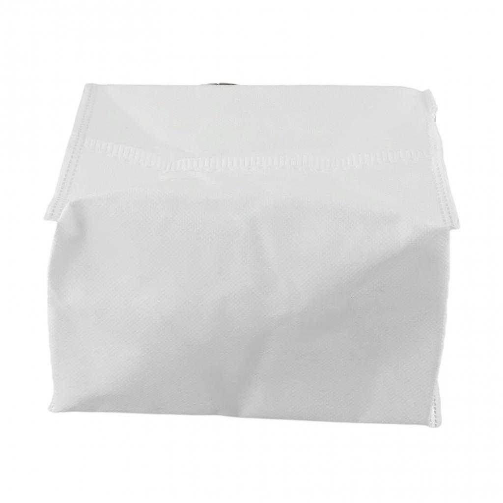 Pack of 12 Dust Bags for For Ecovacs For Deebot T20 For OMNI X1 and For TURBO