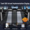 Автомобильный надувной матрас Tank 500 Hi4T: Надувной матрас для заднего сиденья и багажника