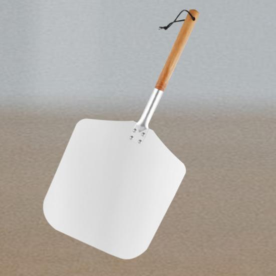 Yousheng Pizza Shovel Extra Large Съемная алюминиевая лопатка для пиццы с помадкой и десертом для вечеринки