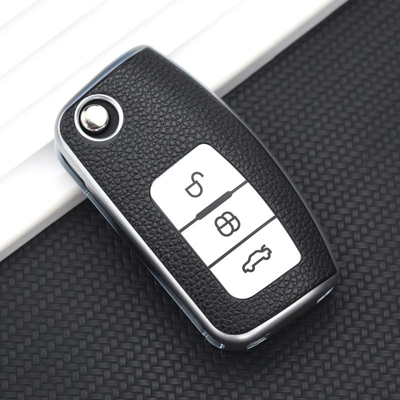 Чехол для ключей из ТПУ для Ford Fiesta Focus 2 Ecosport Kuga Escape Falcon B-Max C-Max Eco Sport Galaxy Key Bag Shell Holder