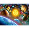 5D Diamond Painting Universe Planet Full of Diamonds Living Room Decorative Painting