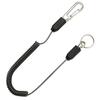 Slim Safety Cord, Black, Made In Japan, Slim Type, SFC-125BK
