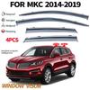 Дефлекторы окон (ветровики) для Lincoln MKC 2015-2019