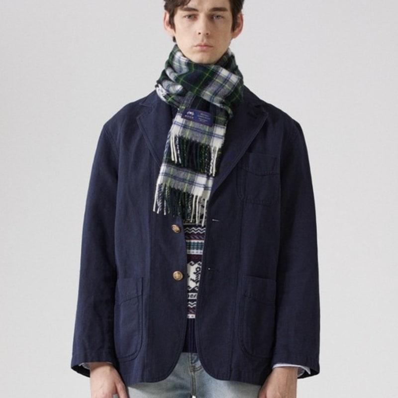 ABRAHAM MOON Шарф из мериносовой шерсти 25 см - Dress Gordon