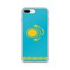 Coque iPhone - Multicolore - Drapeau Kazakhstan - Souple - Compatible iPhone 8 Plus - Design Unique