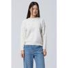 Benetton Intarsia Dot Pattern Knit Bakp07611