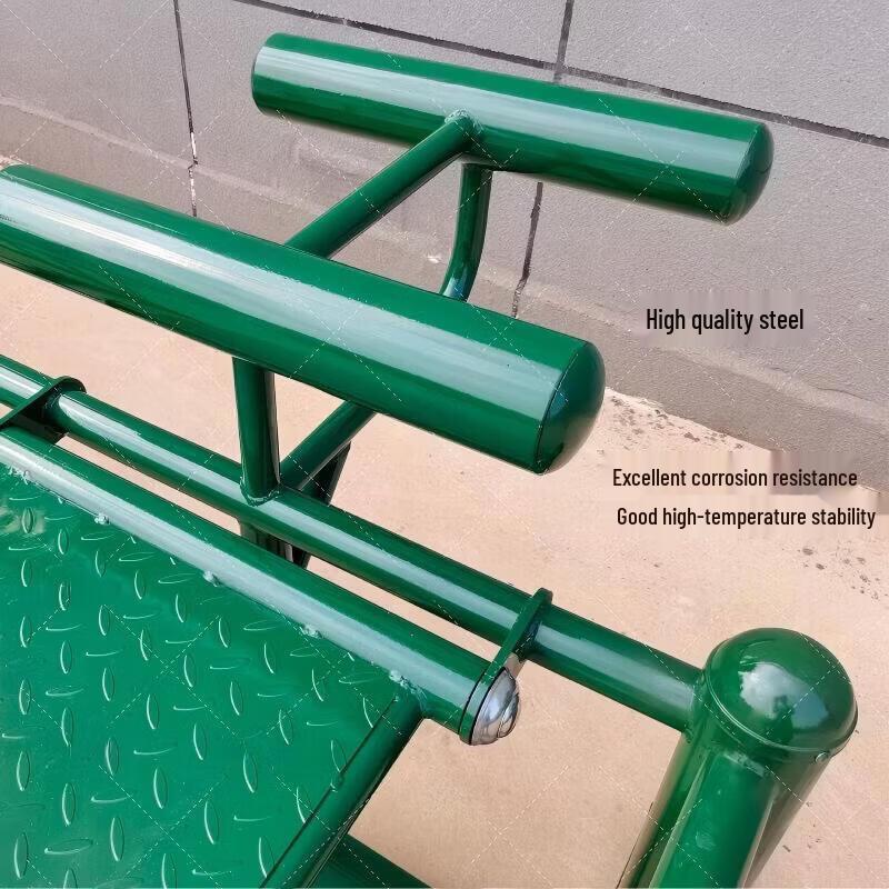 Outdoor Four-Person Abdominal Core Trainer