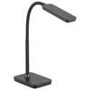 Ohm Electric LED Desk Light A Type Equivalent Daylight Color 500 Lumens Desk Stand Study Stand Black OHM DS-LS16D-K 06-3846