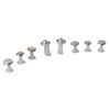 Design Silicone Manicure DIY Toe Separator Nail Art Tool Toe Spacers Dividers Foot Finger Divider