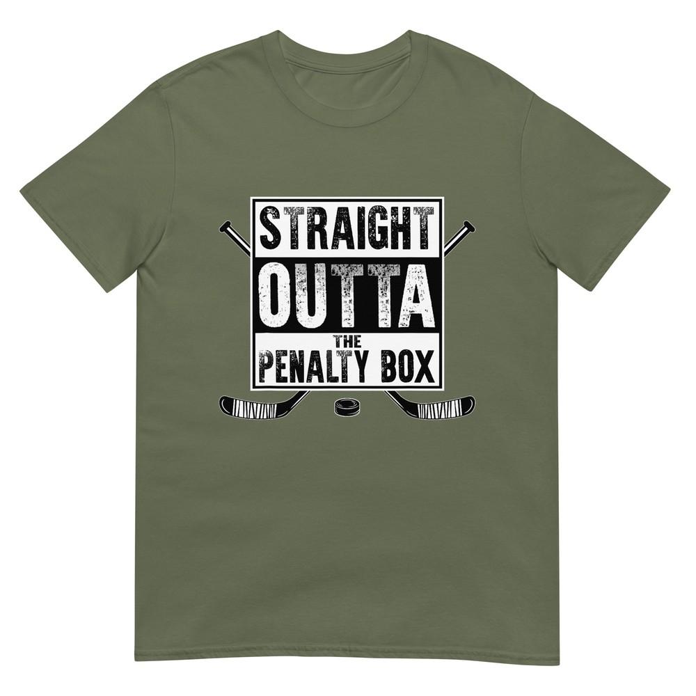 Ice Hockey Player Gift Straight Outta The Penalty Box TShirt