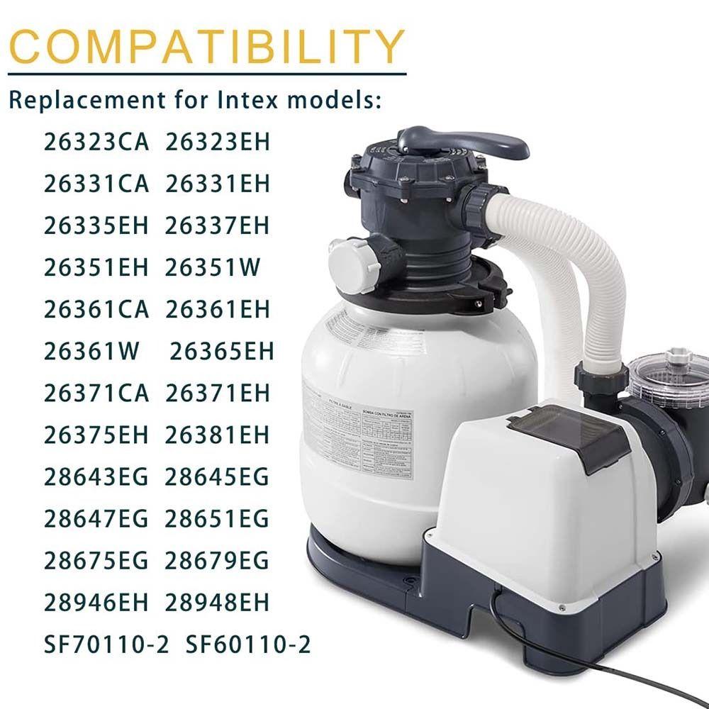 2 шт. 26323CA уплотнительное кольцо для песочного насоса, резиновый фильтр, насос для двигателя, L-образное кольцо для бассейна для бассейна intex