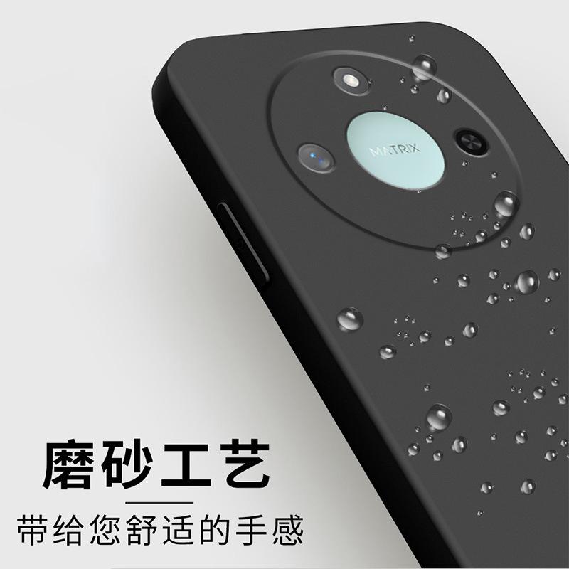 Применимо к чехлу для мобильного телефона Honor x11, защитный чехол Honor, жидкий мягкий силикон, полноразмерный, противоударный, для мужчин и женщин
