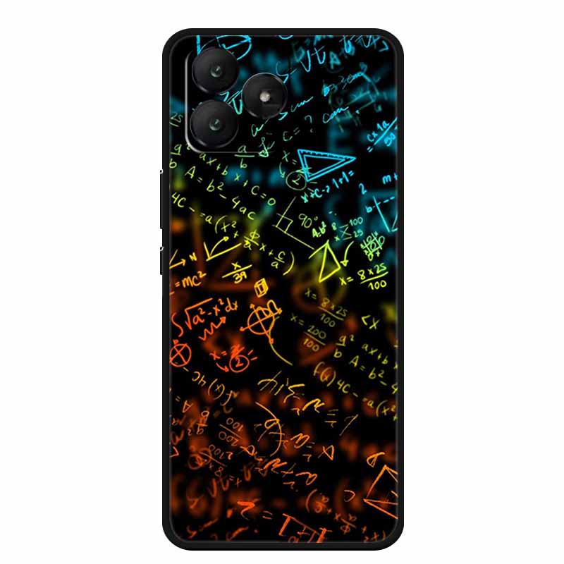 Phone Case For Wiko T20 Back Cover T 20 Lovely Painted Cat Soft Silicone Case for Wiko T20 Cover on WikoT20 Shockproof TPU Funda