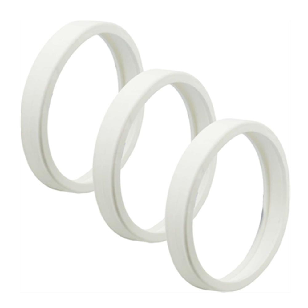 3Pcs For Polaris 180 280 360 380 Swimming Pool Cleaner Wheel Rubber Crawler Tire