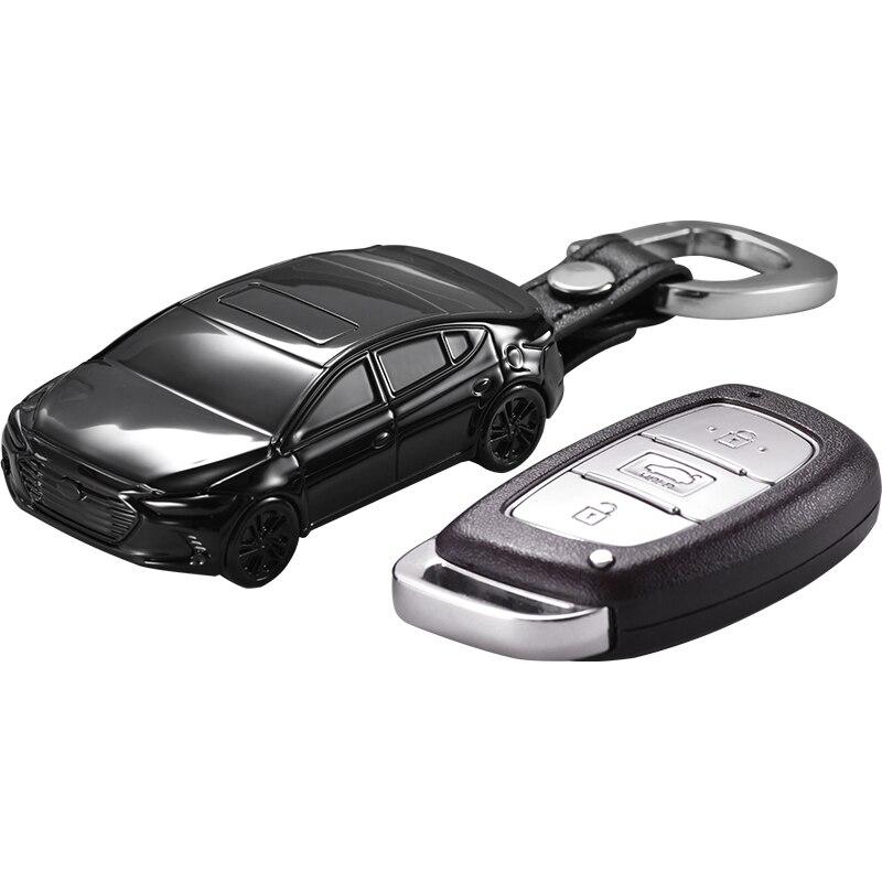 Высококачественный брелок для ключей из АБС-пластика для Hyundai Elantra Tucson I40 I20 I10 IX35 IX45 Creta Santa Fe Solaris