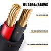 DC5521 Male To Female Extension Cable With On Off Switches For Monitors Cameras And DIY Projects