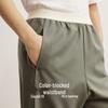 LESS 2025 Autumn Casual Loose Straight-Leg Trousers