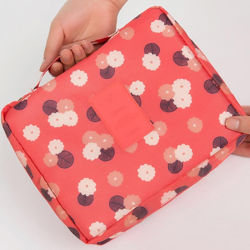 Многофункциональная женская сумка для хранения на открытом воздухе, органайзер для туалетных принадлежностей, портативная водонепроницаемая женская дорожная косметичка