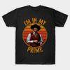 Мужская черная футболка с принтом Super Large TShirt Doc Holiday: "Я в расцвете сил" - Переводная бумага для сублимации Tombstone без обрезки для печати на хлопковой футболке