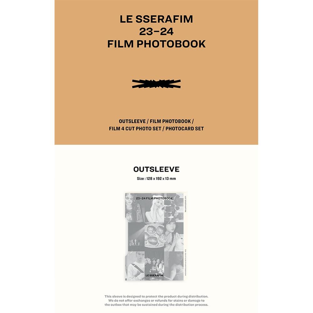 LE SSERAFIM 23-24 Фотобук о фильме