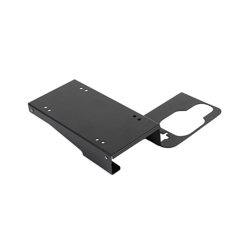 TESIN Car Tailgate Door Grab Handle License Plate Holder Bracket for Jeep Wrangler JL 2018- Car Exterior Accessories