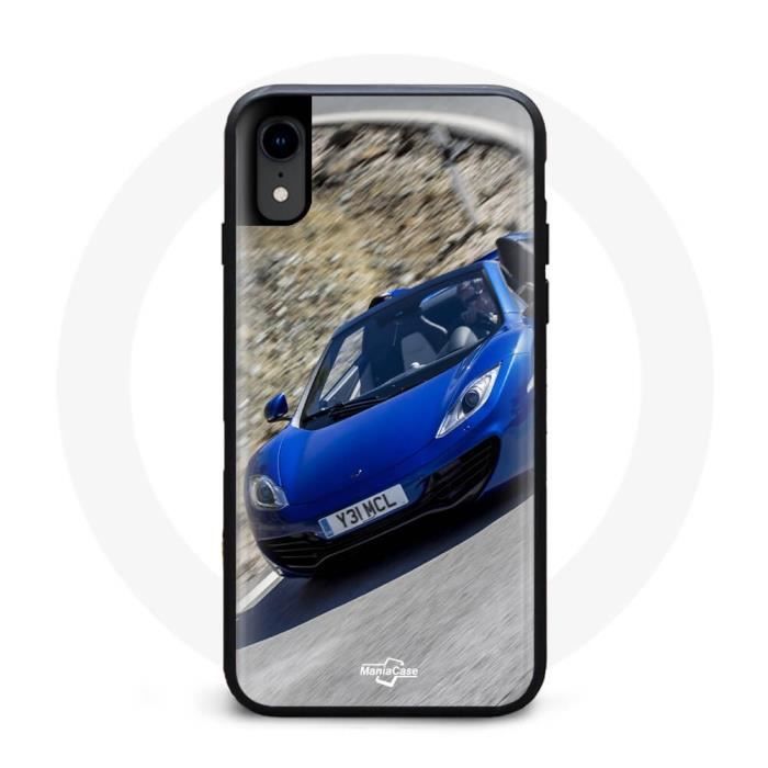 Coque Iphone X Mclaren Bleu