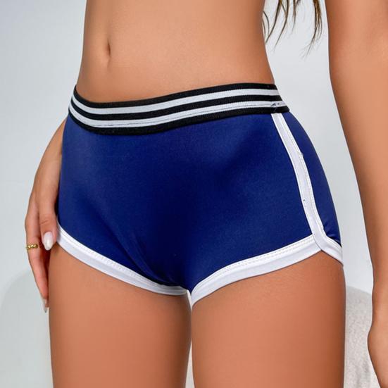 Женские трусы-боксеры, дышащие трусы с низкой талией, женские трусы-боксеры для фитнеса, спорта, дома, спортзала, повседневной носки