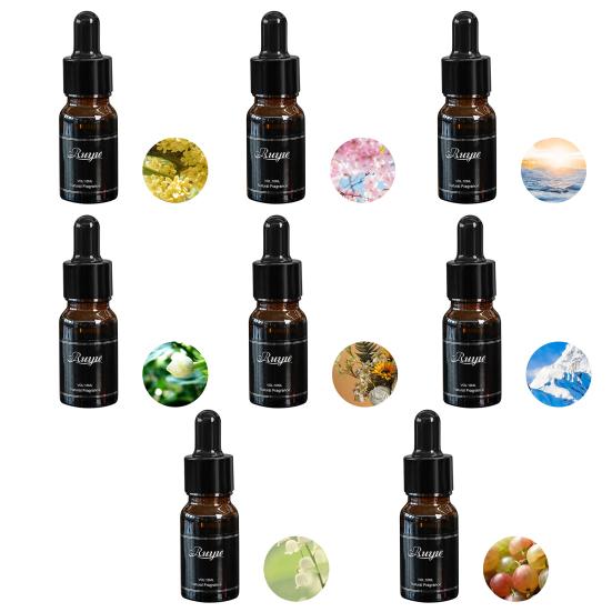 10 мл полезный легкий удаления запаха компактный автомобильный парфюм освежитель воздуха флакон автоаксессуары эфирное масло