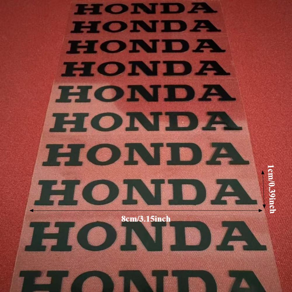 PYYG6 Honda Motorcycle Sticker Decoration Helmet Body Label Suitable Forpcx125pcx160cbr650nss350motorcycle Accessoriesofvarious Models