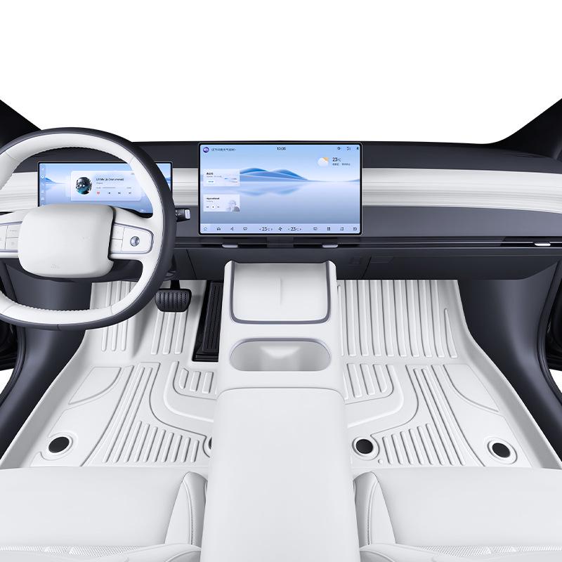 Полное покрытие пола Chery iCar V27 из ТПЭ - Декор и аксессуары для салона автомобиля